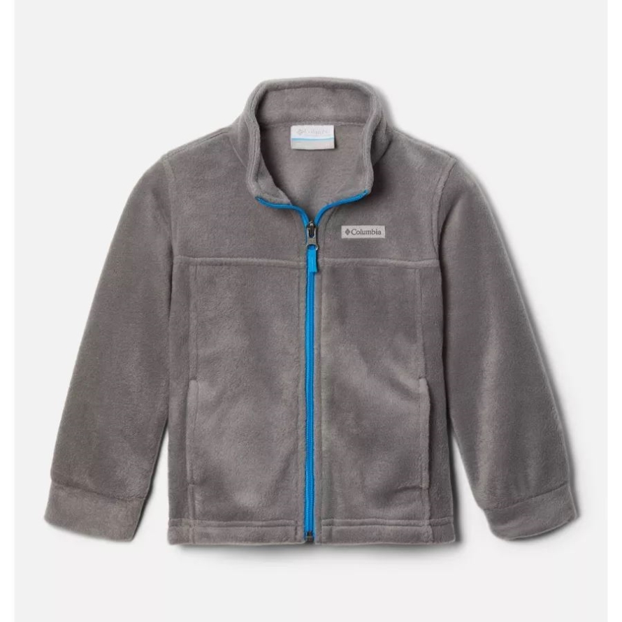 Columbia Boys' Toddler Steens Mountain II Fleece Jacket City Grey