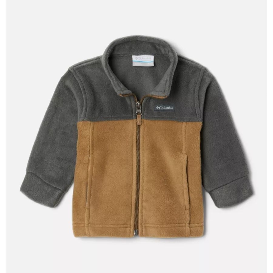 Columbia Boys' Toddler Steens Mountain II Fleece Jacket Delta/Shark