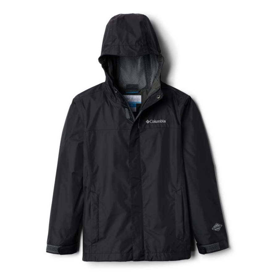 Columbia Boys' Watertight Jacket Black