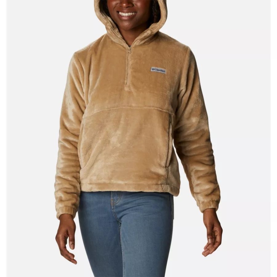 Columbia Brand Beach Women's Fire Side Fleece Hoodie