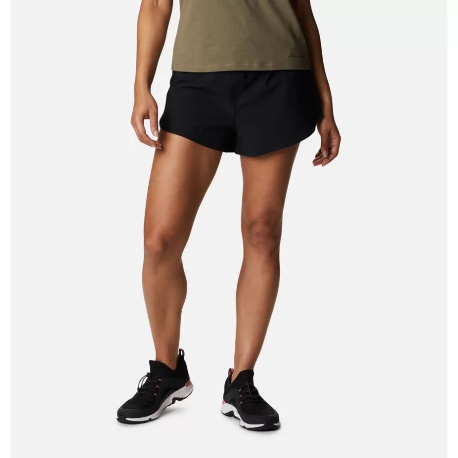 Columbia Brand Black Women's Columbia Brand Hike Shorts
