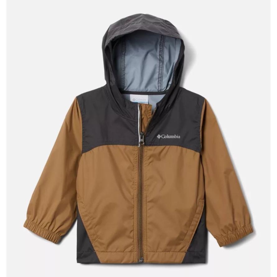 Columbia Brand Boys' Toddler Glennaker Rain Jacket Delta/Shark