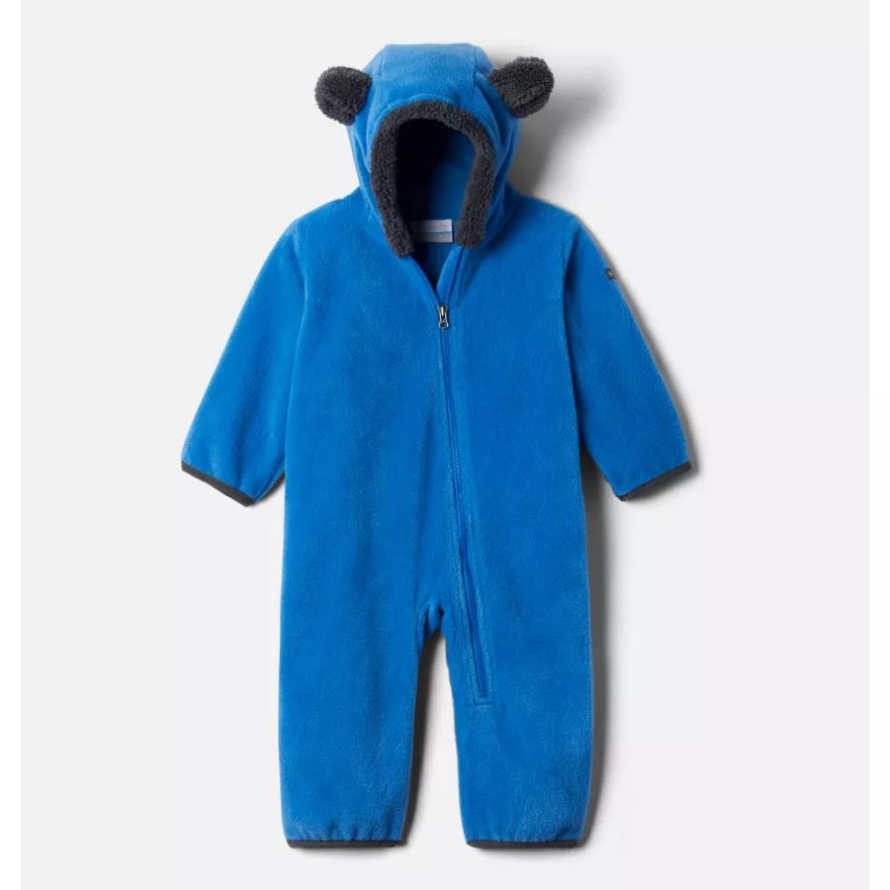 Columbia Brand Bright Indigo Infant Tiny Bear II Bunting