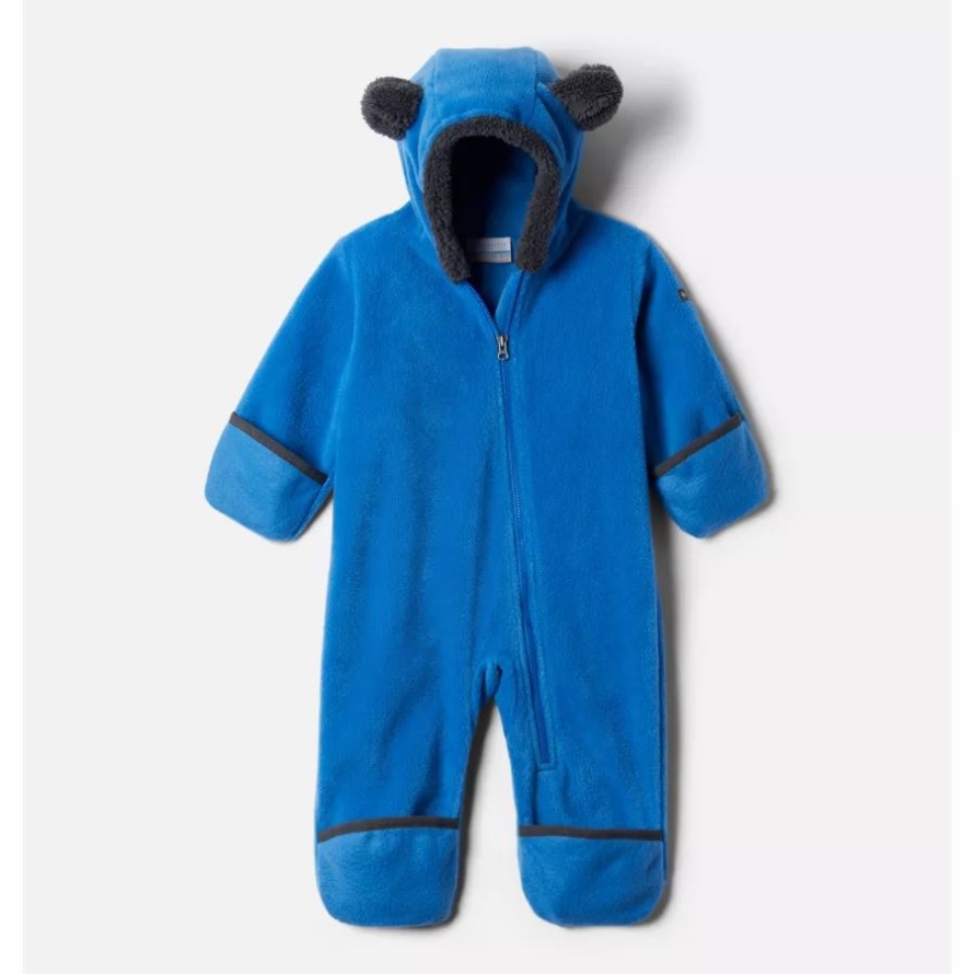 Columbia Brand Bright Indigo Infant Tiny Bear II Bunting