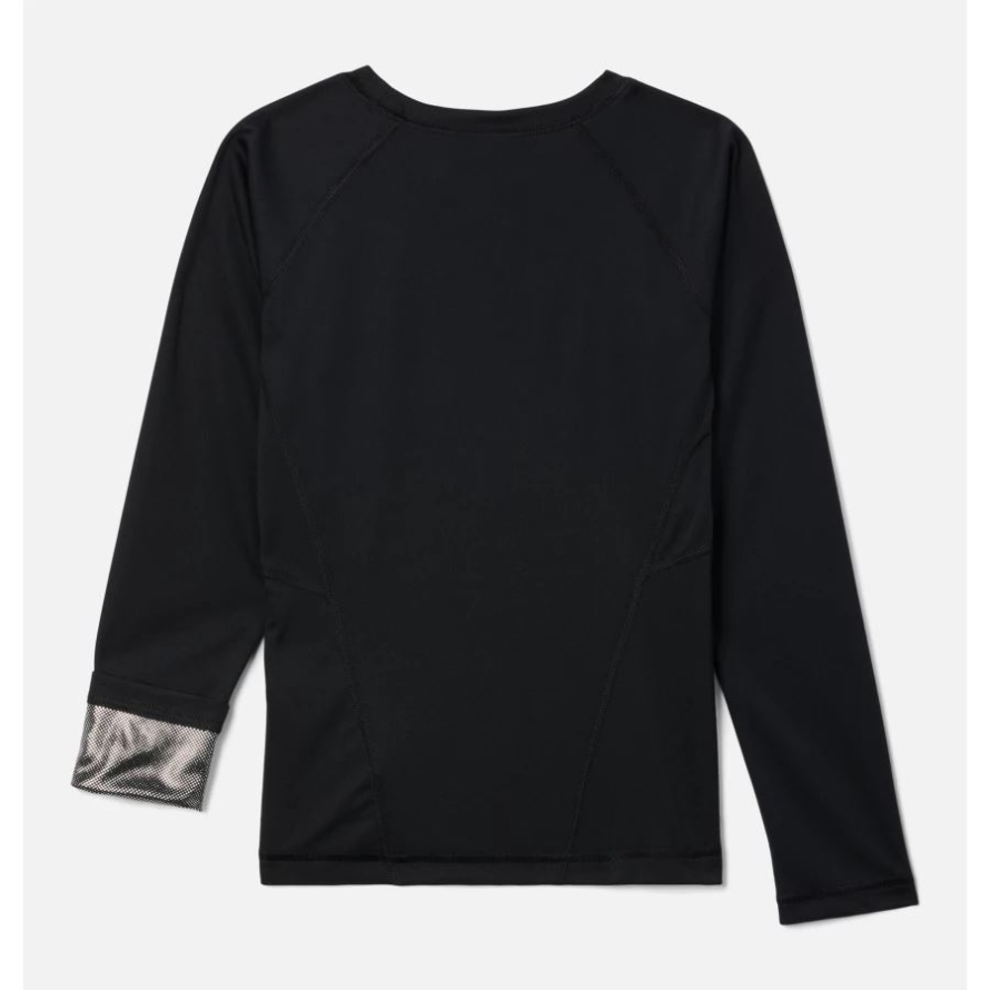 Columbia Brand Kids' Omni-Heat Midweight Baselayer Crew Black