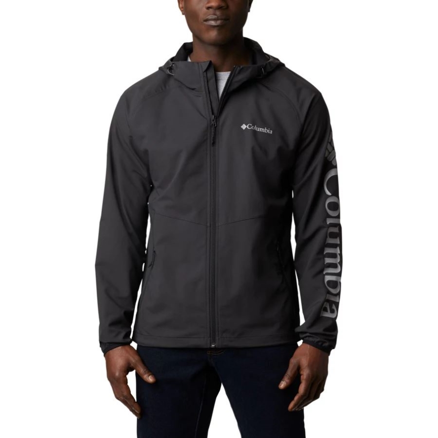 Columbia Brand Men's Panther Creek Jacket Black