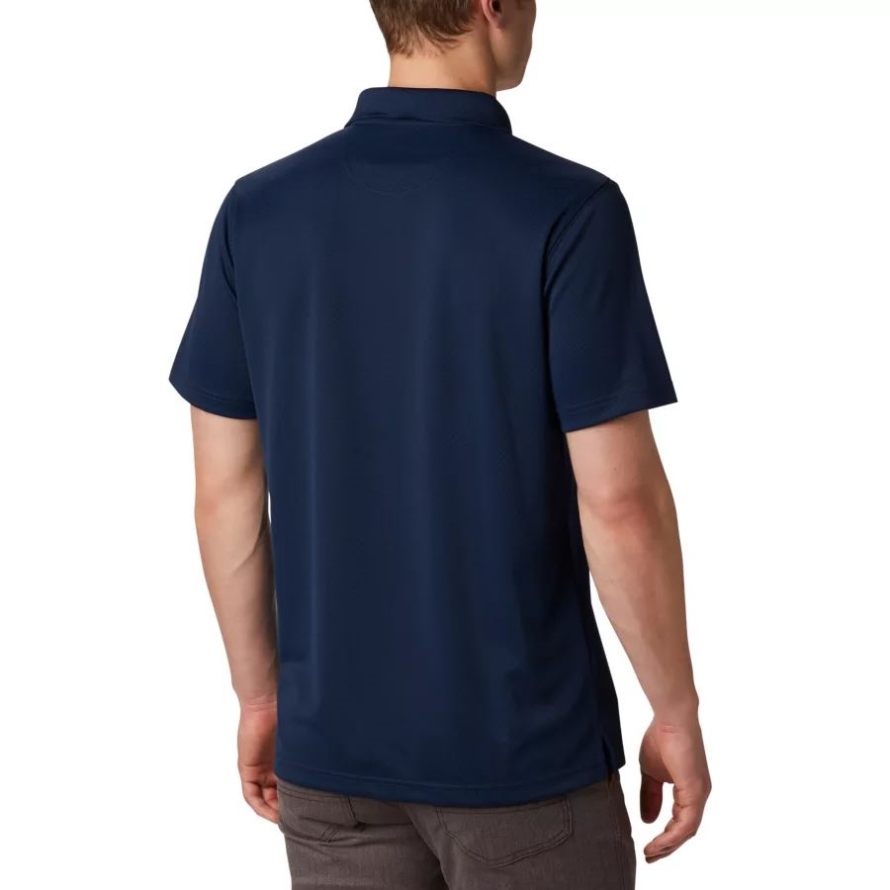 Columbia Brand Men's Utilizer Polo Shirt Collegiate Navy