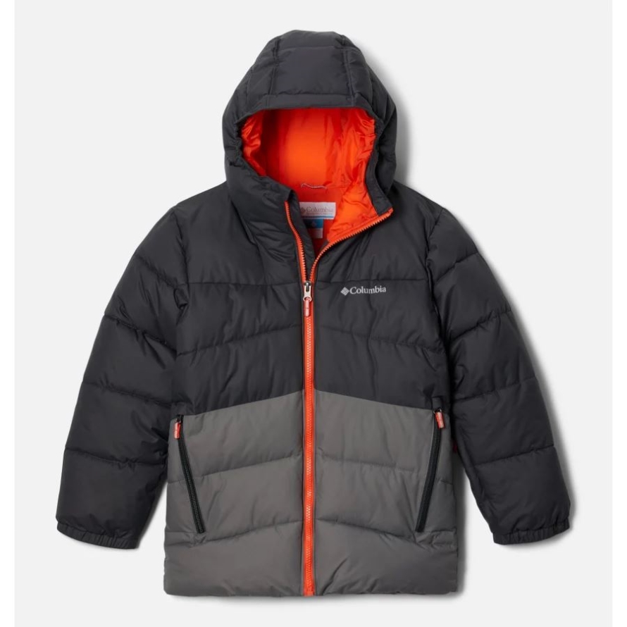 Columbia Brand Shark/City Grey Boys' Arctic Blast Jacket