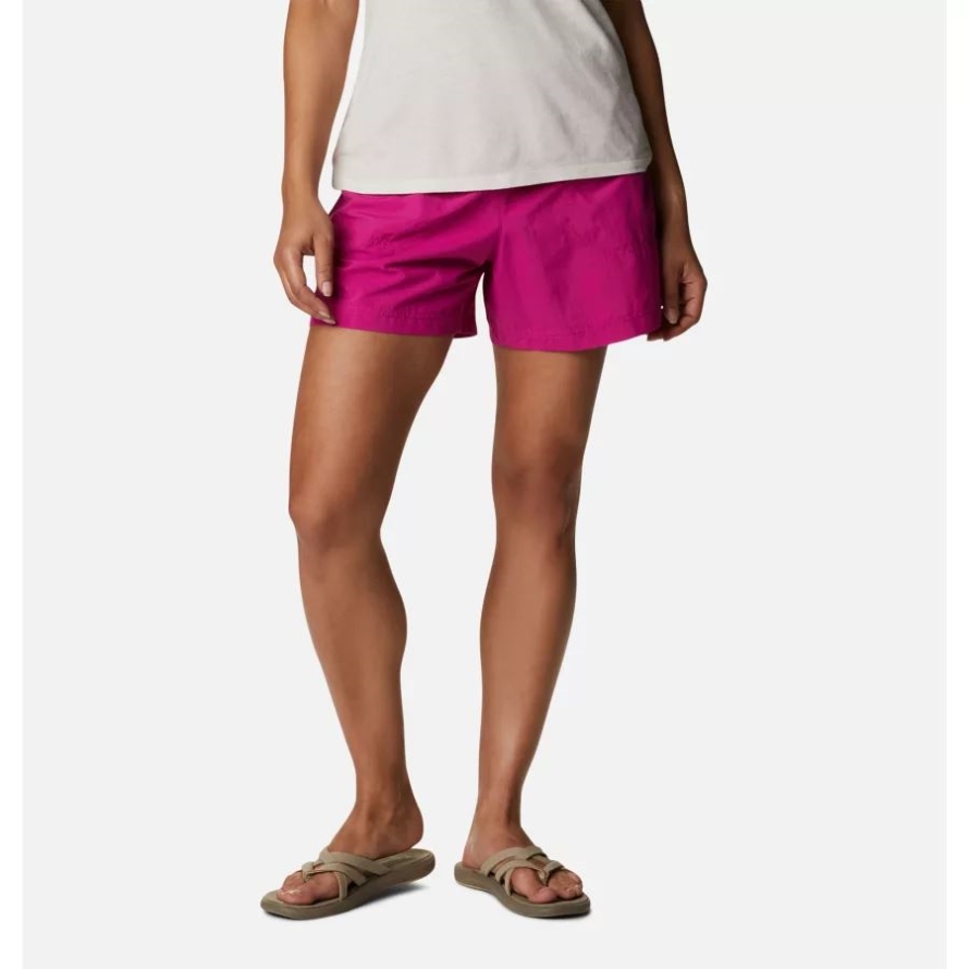 Columbia Brand Wild Fuchsia Women's Sandy River Shorts