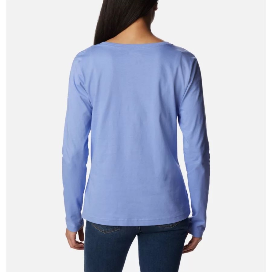 Columbia Brand Women's Sapphire Point Long Sleeve Shirt Serenity