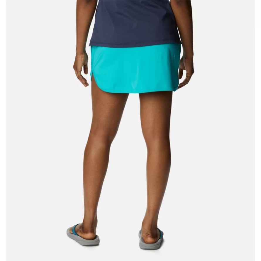 Columbia Bright Aqua Women's Sandy Creek Stretch Skort