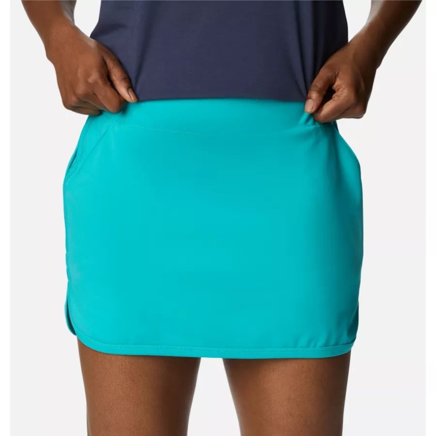 Columbia Bright Aqua Women's Sandy Creek Stretch Skort