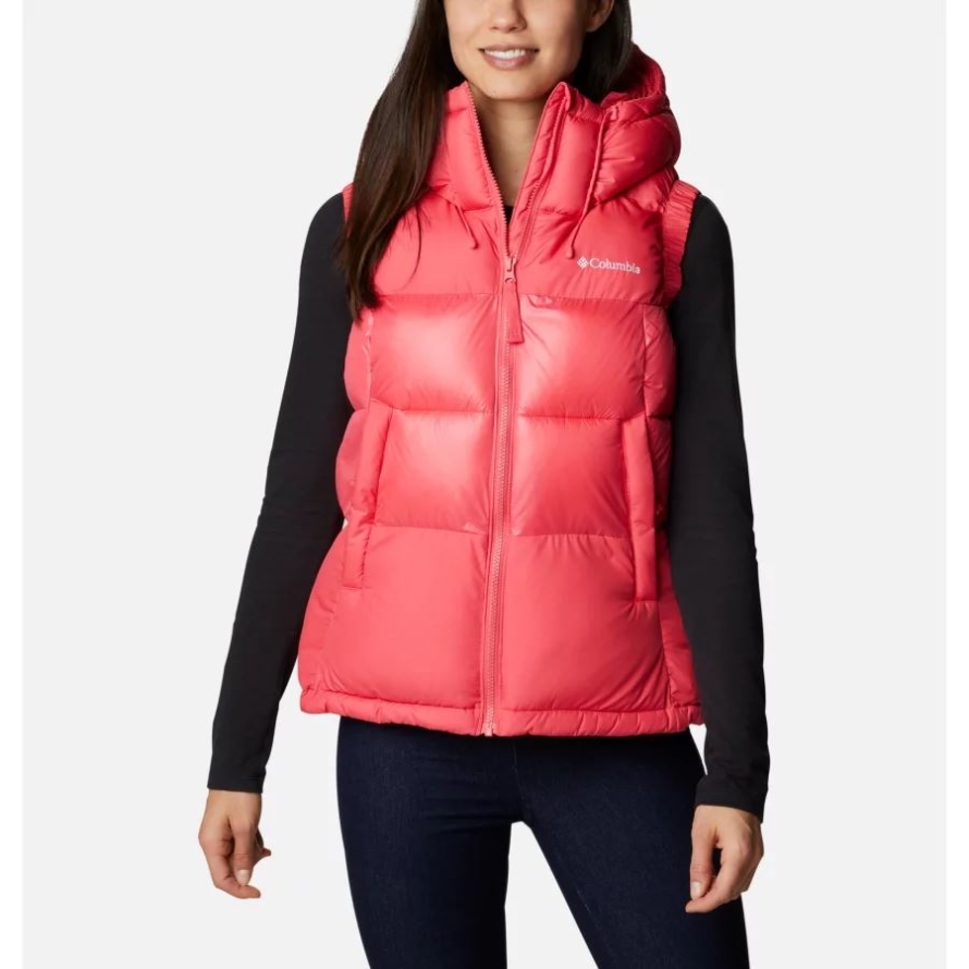 Columbia Bright Geranium Women's Pike Lake II Insulated Vest