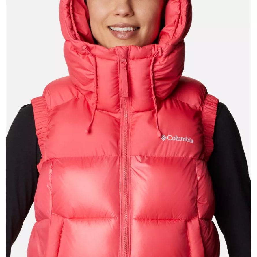 Columbia Bright Geranium Women's Pike Lake II Insulated Vest