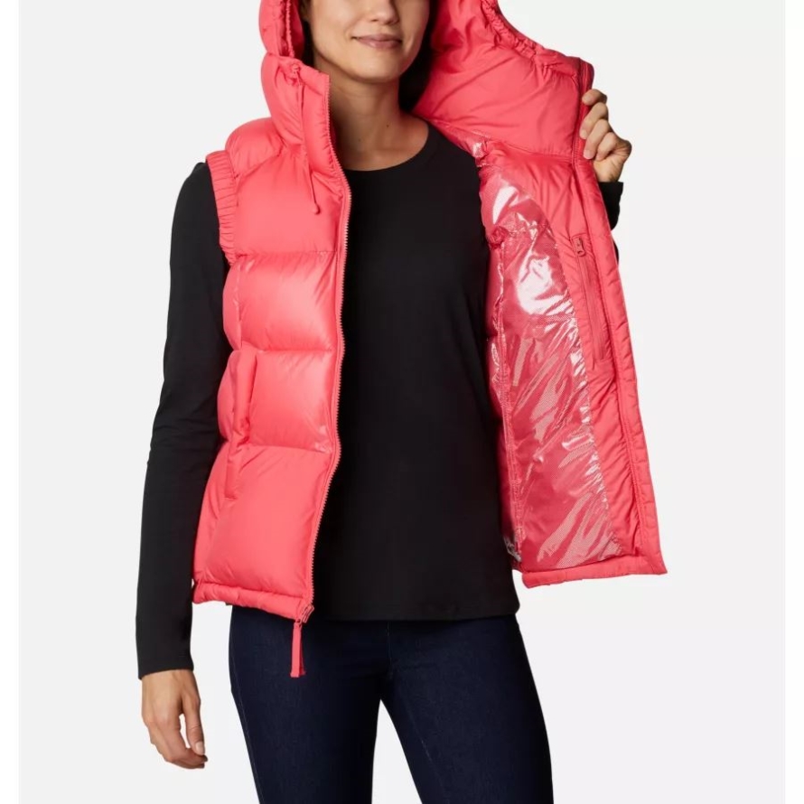 Columbia Bright Geranium Women's Pike Lake II Insulated Vest