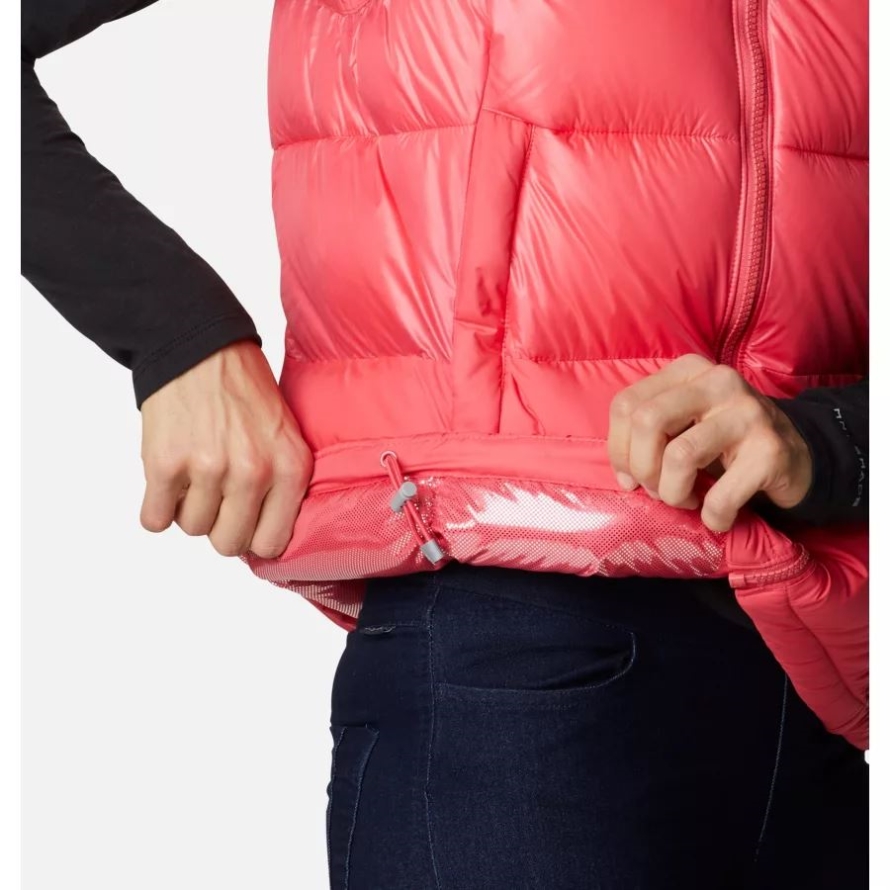 Columbia Bright Geranium Women's Pike Lake II Insulated Vest