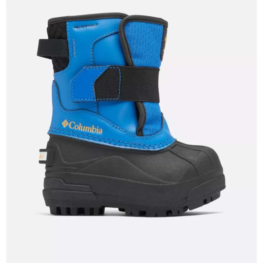 Columbia Bright Indigo/Black Toddler Bugaboot Celsius Strap Boot
