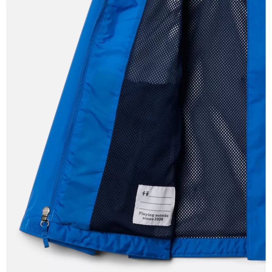 Columbia Bright Indigo Boys' Watertight Jacket