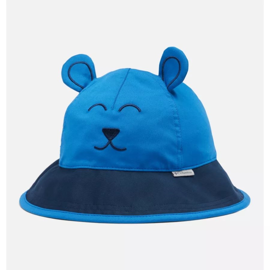 Columbia Bright Indigo/Collegiate Navy Kids' Tiny Animal Bucket Hat