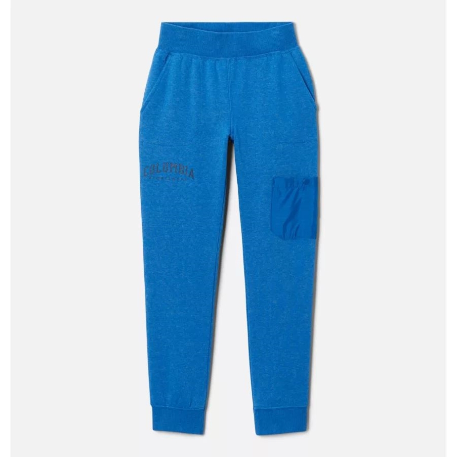 Columbia Bright Indigo Heather Kids' Columbia Trek Joggers