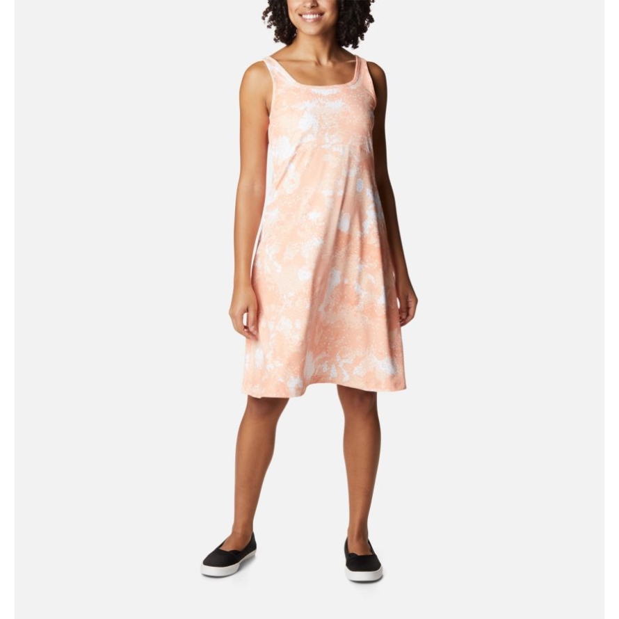 Columbia Bright Nectar/Foamfloral Print Women's PFG Freezer III Dress