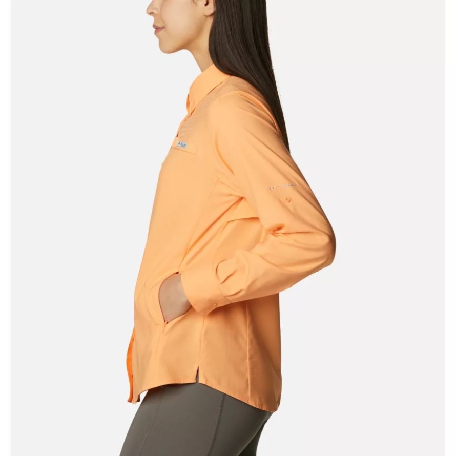 Columbia Bright Nectar Women's PFG Tamiami II Long Sleeve Shirt