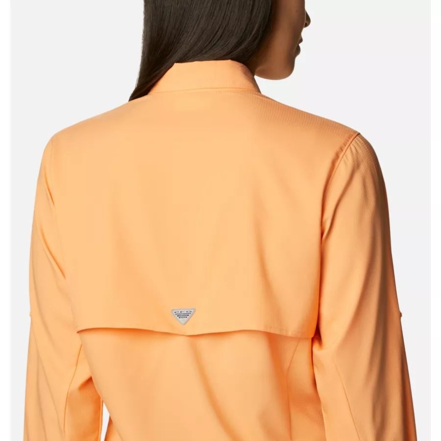 Columbia Bright Nectar Women's PFG Tamiami II Long Sleeve Shirt