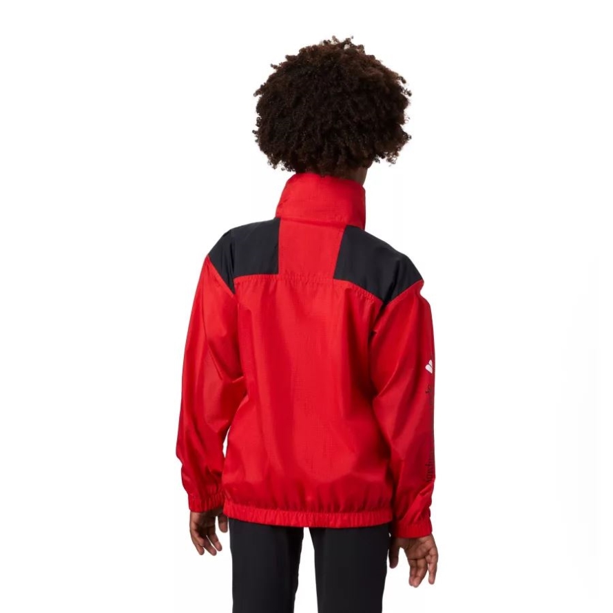 Columbia Bright Red Kids' Disney Santa Ana Anorak