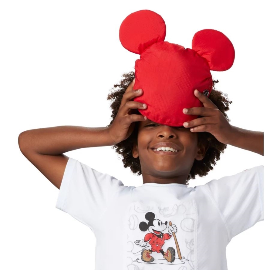 Columbia Bright Red Kids' Disney Santa Ana Anorak