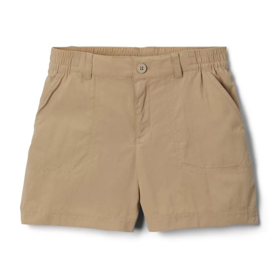 Columbia British Tan Girls' Silver Ridge IV Shorts