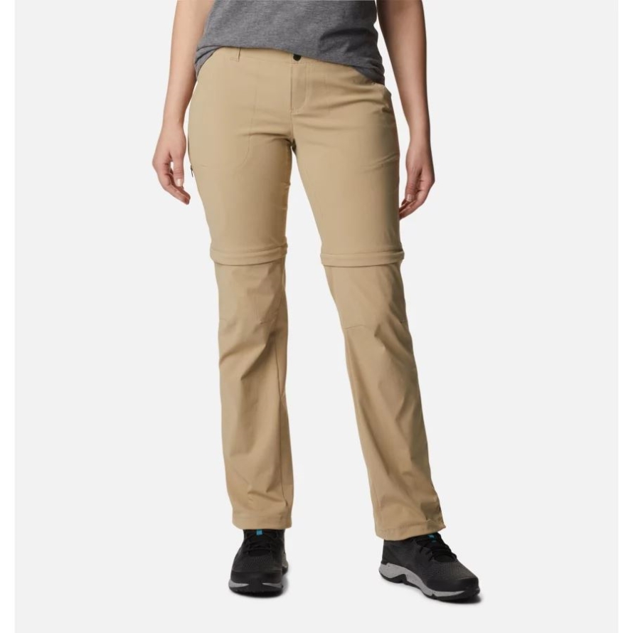 Columbia British Tan Women's Saturday Trail II Stretch Convertible Pants