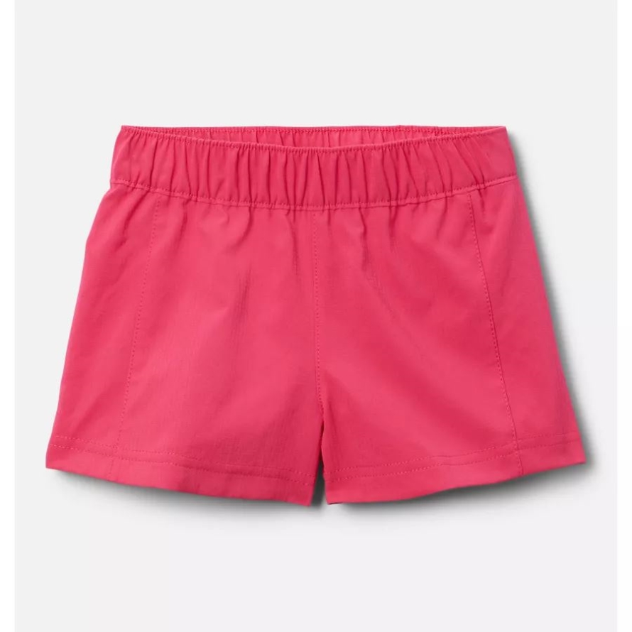 Columbia Cactus Pink Girls' Toddler PFG Tamiami Pull-On Shorts