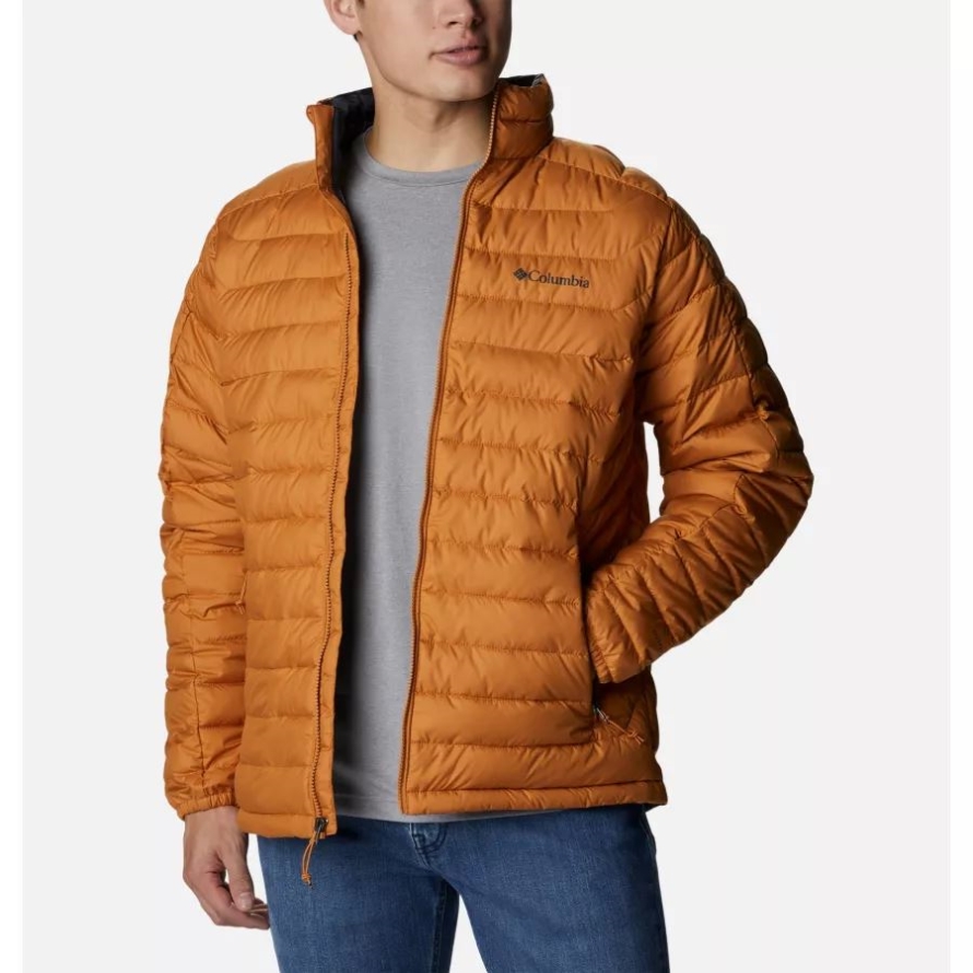 Columbia Canyon Sun Men's Wolf Creek Falls Insulated Jacket