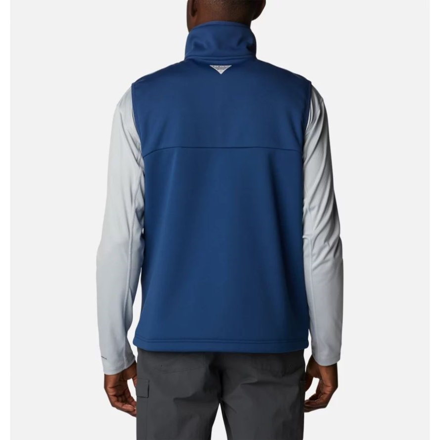 Columbia Carbon Men's PFG Terminal Stretch Softshell Vest