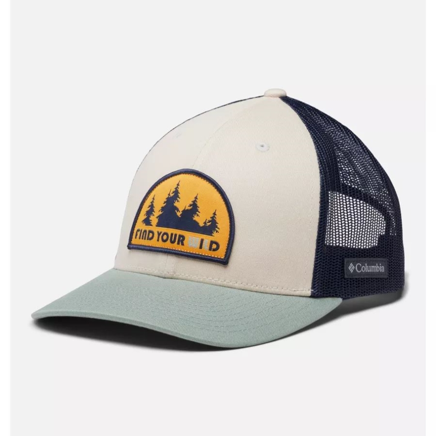 Columbia Chalk/Safari Find Your Wild Columbia Women's Snapback Hat
