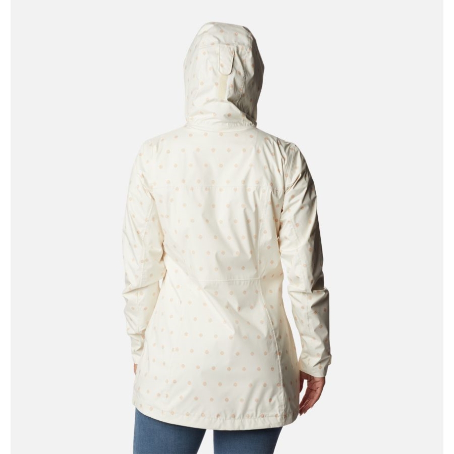 Columbia Chalk Swell Dots Print Women's Splash A Little II Jacket