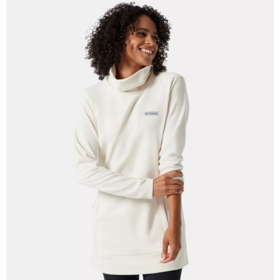 Columbia Chalk Women's Ali Peak Fleece Tunic