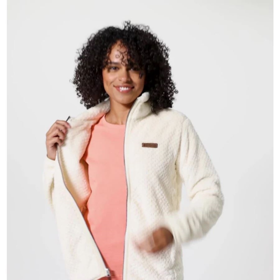Columbia Chalk Women's Fire Side II Sherpa Fleece
