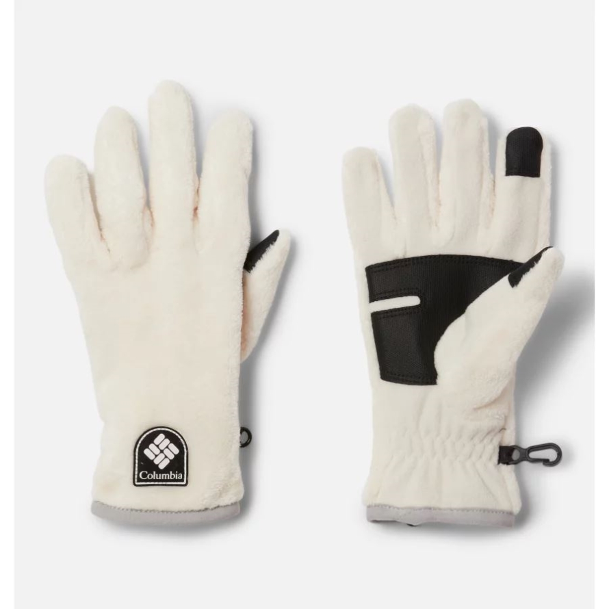 Columbia Chalk Women's Fire Side Sherpa Fleece Gloves