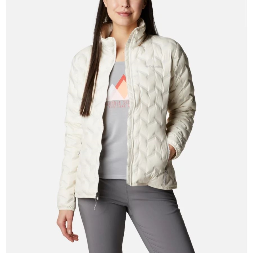 Columbia Chalk Women's Golden Grove Jacket