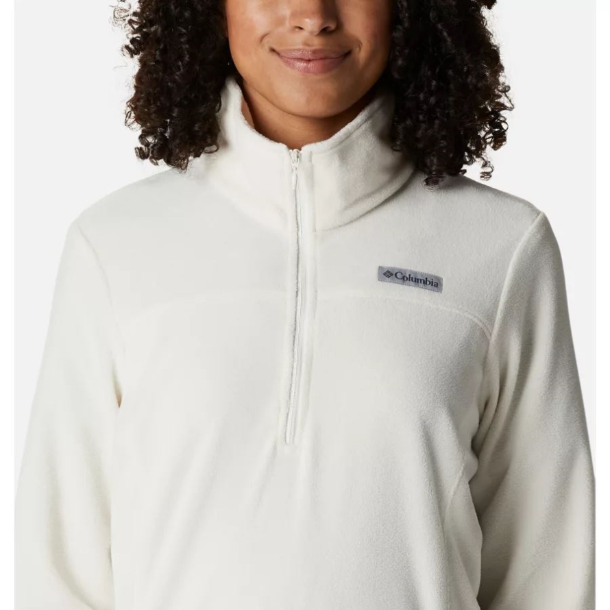 Columbia Chalk Women's Lake Aloha Half Zip Fleece Pullover