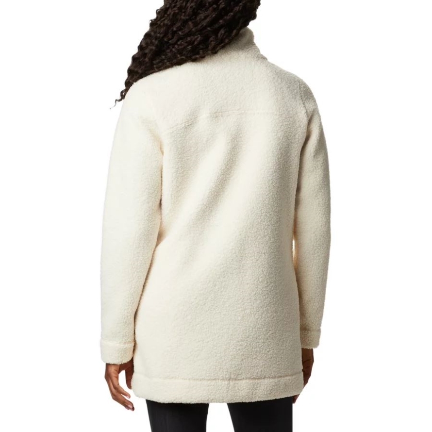 Columbia Chalk Women's Panorama Long Fleece Coat