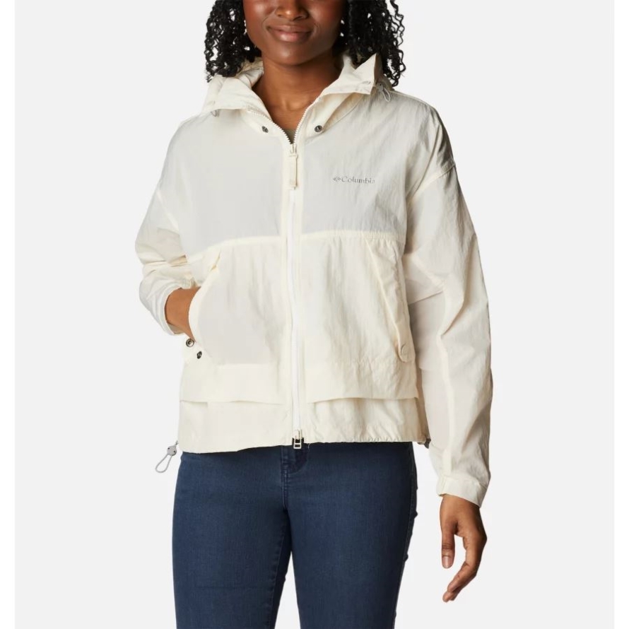 Columbia Chalk Women's Paracutie Windbreaker