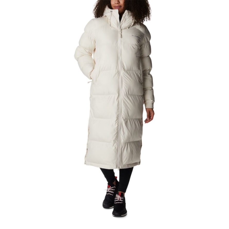 Columbia Chalk Women's Pike Lake Long Jacket
