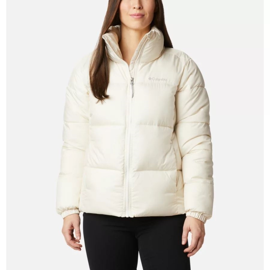 Columbia Chalk Women's Puffect Puffer Jacket
