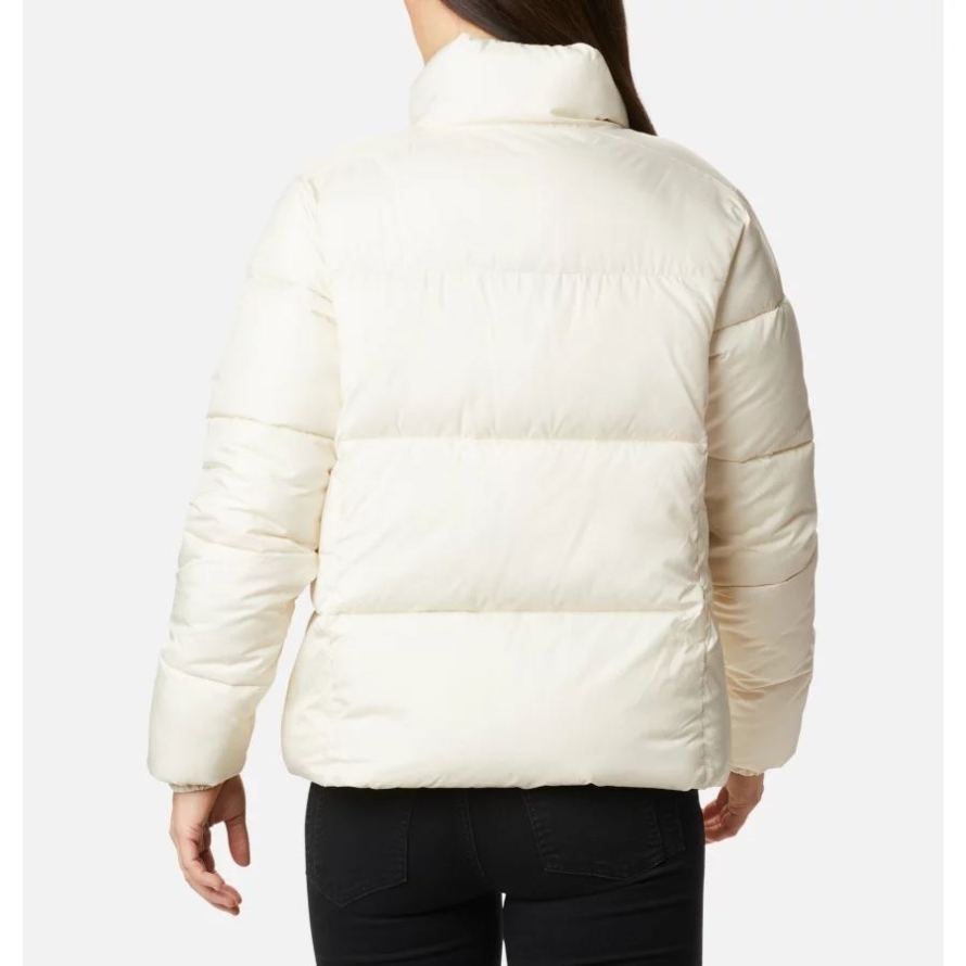 Columbia Chalk Women's Puffect Puffer Jacket