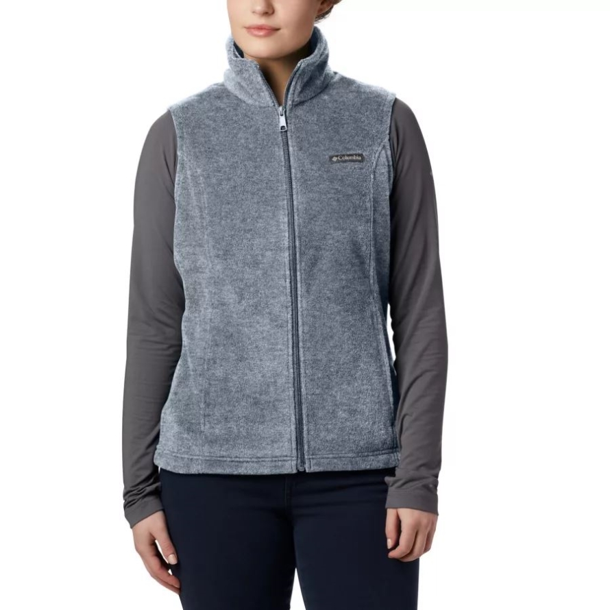 Columbia Cirrus Grey Heather Women's Benton Springs Vest