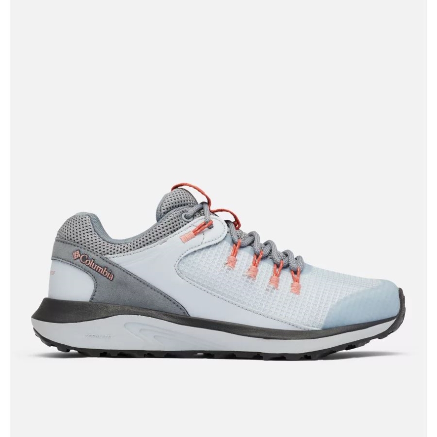 Columbia Cirrus Grey/Sandalwood Pink Women's Trailstorm Waterproof Walking Shoe
