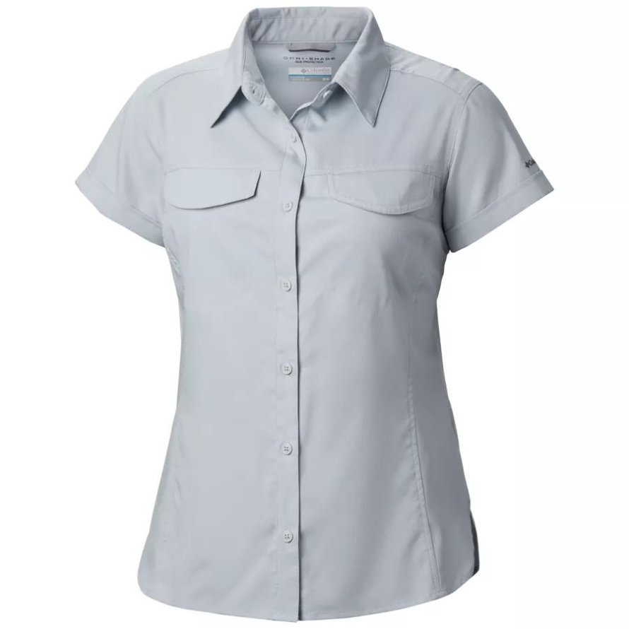 Columbia Cirrus Grey Women's Silver Ridge Lite Short Sleeve Shirt