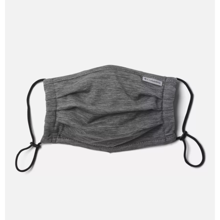 Columbia City Grey/Columbia Grey Tech Trail Face Mask